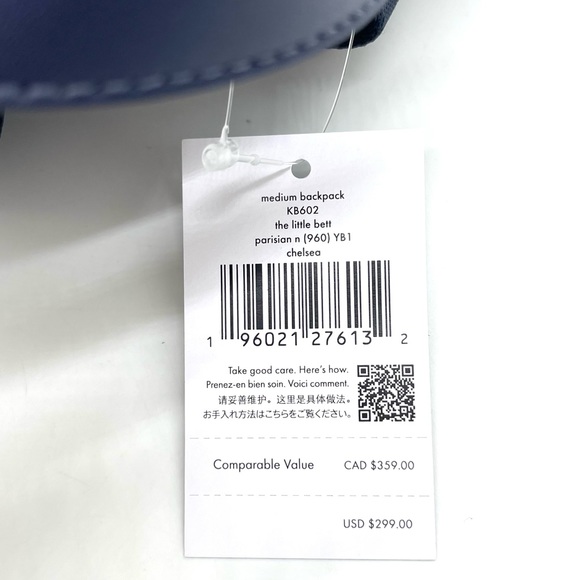 Kate Spade Chelsea Medium Backpack - Picture 10 of 10